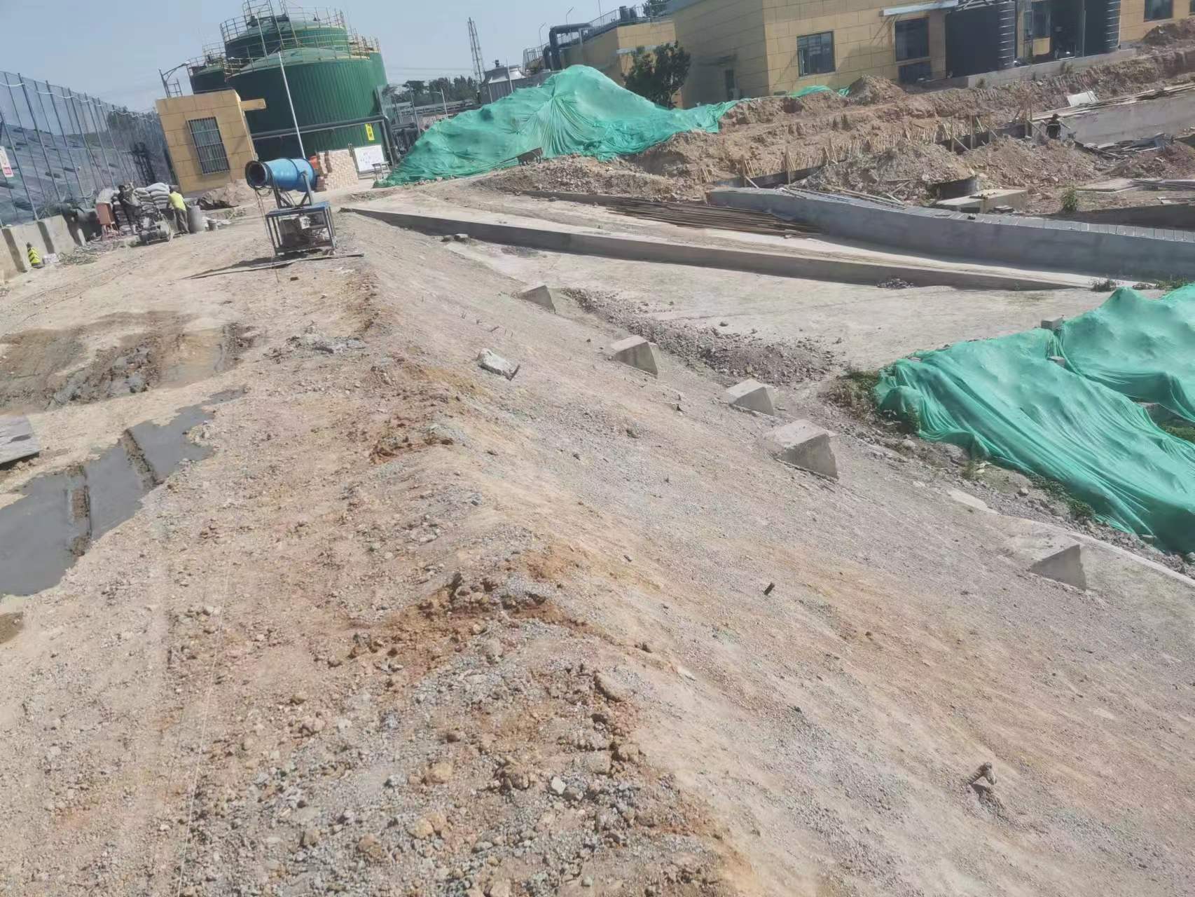 新绛岩石基础灌浆帷幕灌浆