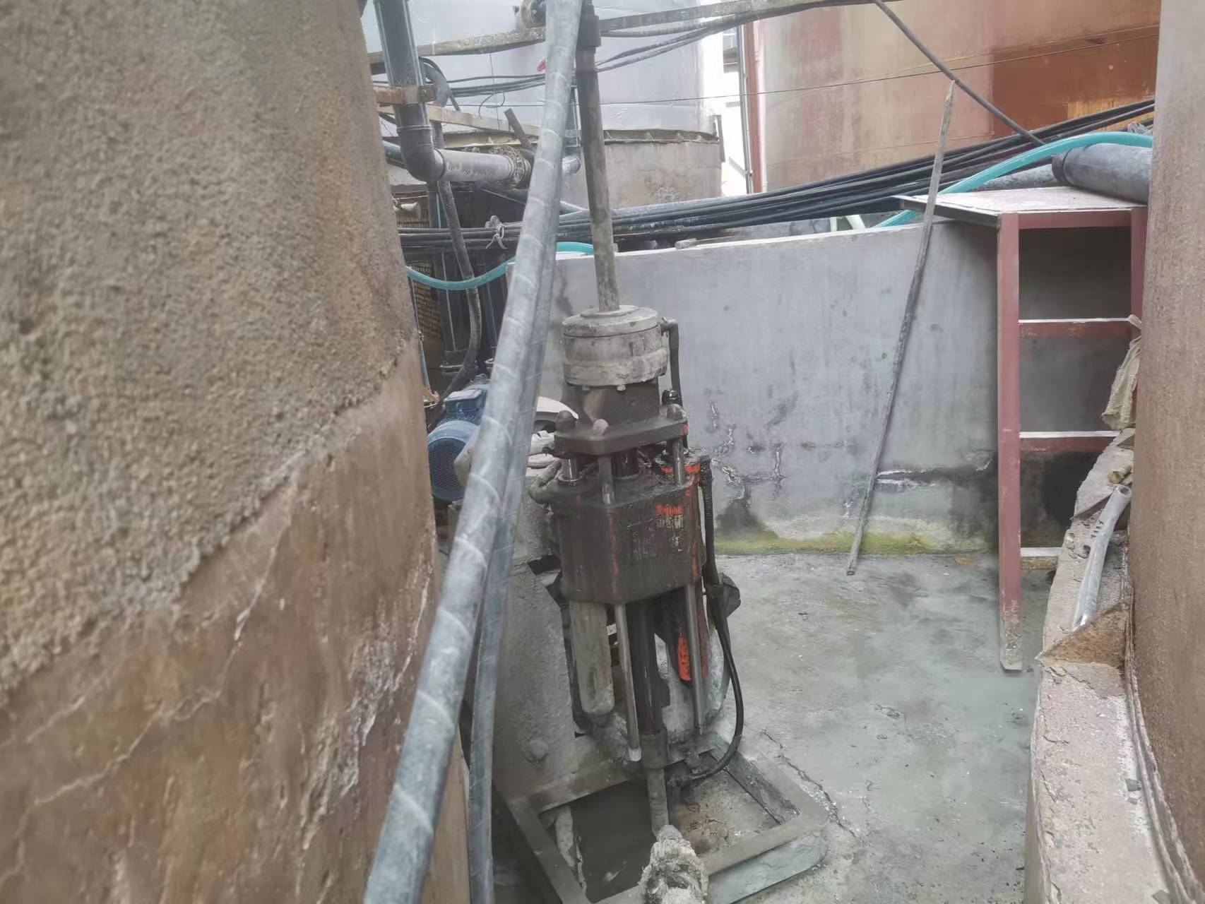 新绛房屋下沉注浆