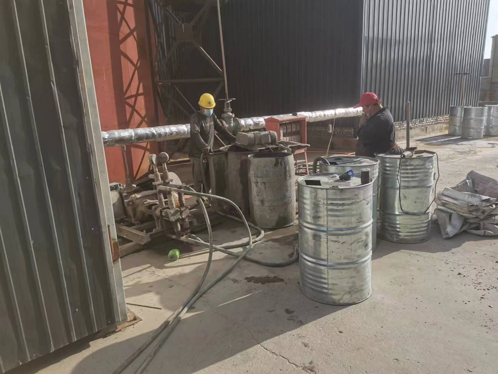 新绛隧道压浆施工工艺！